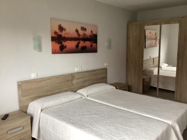 Apartamento Pueblo De 莫格罗 外观 照片