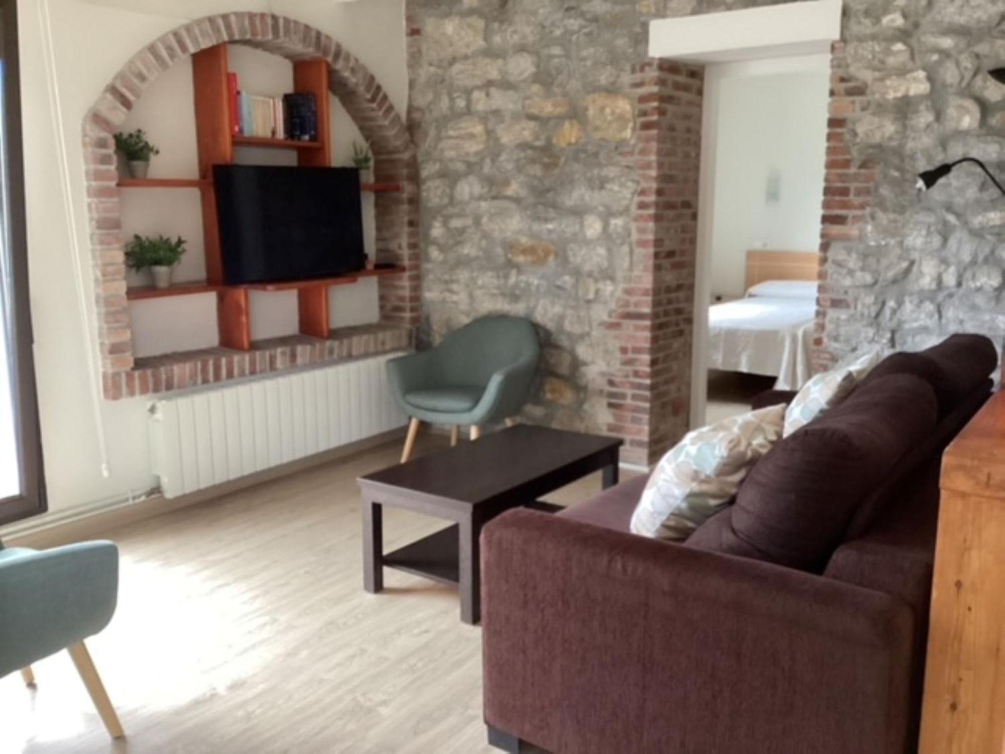 Apartamento Pueblo De 莫格罗 外观 照片