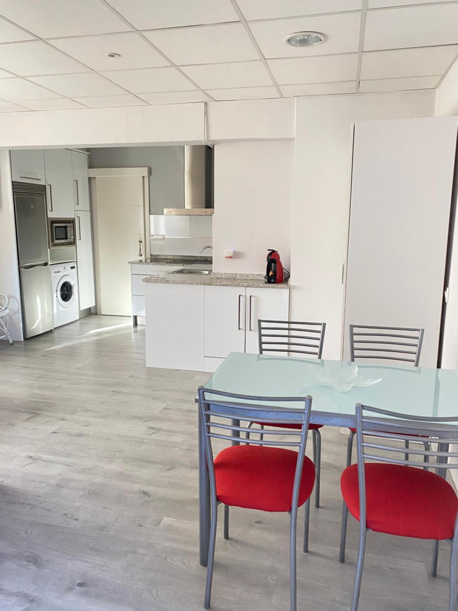 Apartamento Pueblo De 莫格罗 外观 照片